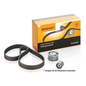 Kit Distribuição Correia  Sonic Motor 1.6 16v(correia /polia /tensor) 146 Dentes /tracker 1.8 /cruze