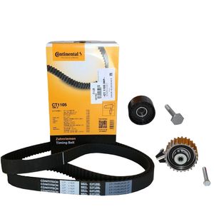 Kit Distribuição Correia  Compass Motor 2.0 16v(cva: Comando De Válvulas) (01 + 01 Tensor Polia) /to