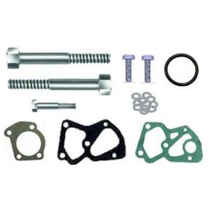 Kit Fixação Valv. Termostatica  Elba E Vedação Da Carcaça Válvula Termostática /fiorino /prêmio /uno
