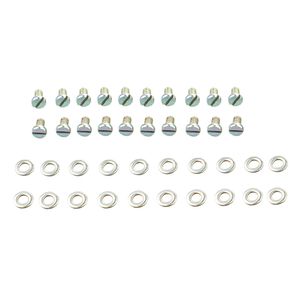 5x Kit Parafusos Lataria Motor  Fusca Todos /kombi /brasilia AUTOLUC PARAF.I LC193526