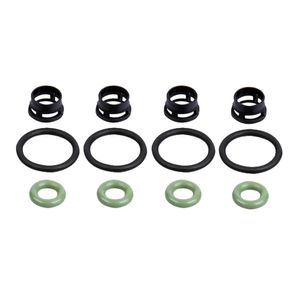 Reparo Bico Injetor  Courier (sistema SiemensMulti Point) (4 Filtros) [8 O'rings ( 4 Ø Int. – 7 52 /