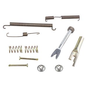 Reparo Molas Sapata  Opala 4 /6 Cilindros(com Regulador) (1 Roda Traseira Lado Direito) (sistema Var