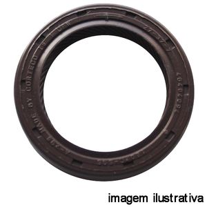 Retentor Girabrequim  Elba Motor 1.3 /1.5(traseiro) (altura 8 Mm) (diâmetro Do Alojamento 85 Eixo 70
