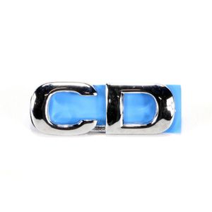Emblema Cd  Vectra /astra /omega /zafira Peças Genuínas GM 93232325