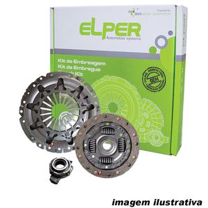 Kit Embreagem Lc4210 Idea Motor 1.4 8v(ø Disco 190 Mm) (20 Estrias) (ressalto 0 5 (kit + Platô Rolam