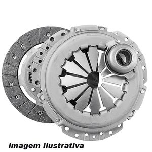 Kit Embreagem  Kadett Motor 1.8 /2.0 8v(diâmetro Externo Do Disco 215 Mm) (24 Estrias) (kit Platô +