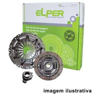 Kit Embreagem  March Motor 1.0 12v(ø Externo 200 Mm) (26 Estrias) (com Pré-amortecimento) (plano) (d