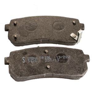Pastilhas De FreioLc Carnival Motor 3.8 24v V6 (traseira) (sistema Mando) (com Alarme Acústico) /ver
