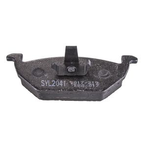 Pastilhas De FreioLc Crossfox Motor 1.6 8v (dianteiro) (sistema Teves) (sem Alarme) /polo (aro 14")