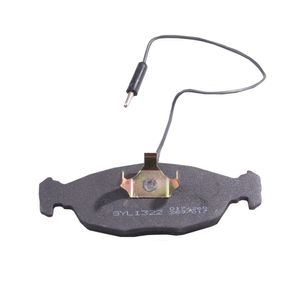 Pastilhas De FreioLc Xsara Motor 1.6 /1.8 /2.0 (dianteira) (sistema Teves) (com Alarme Eletrônico) /