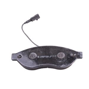 Pastilhas De FreioLc Ducato Dianteiro C /alarme Motor 2.2 /2.3 /3.0 (brembo) /jumper /boxer SYL LC45