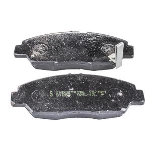 Pastilhas De FreioLc Accord Motor 2.3 16v (aro 14") (dianteira) (sistema Akebono) (com Alarme Acústi
