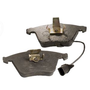 Pastilhas De FreioLc A3 Motor 3.2 24v V6 Fsi (dianteira) (sistema Teves) (com Alarme Acústico) /pass