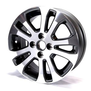 Roda Liga Leve Aro 15 Grafite Diamantada  Cobalt /spin Peças Genuínas GM 52041792