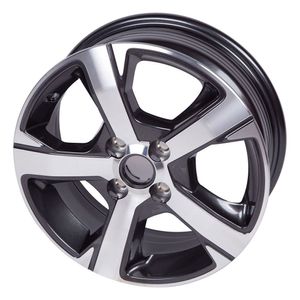 Roda Liga Leve Diamantada E Grafite Aro 15x 5 5 Onix /prisma Peças Genuínas GM 52117048