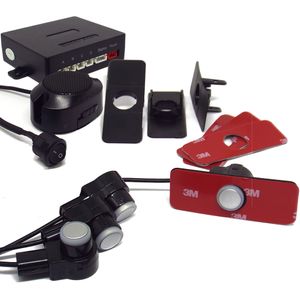 Sensor Estacionamento Dianteiro Liso Flat Prata Universal WinnPARTS PI0103