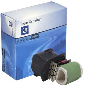 Resistencia Do Eletroventilador Radiador  Meriva Peças Genuínas GM 93341907