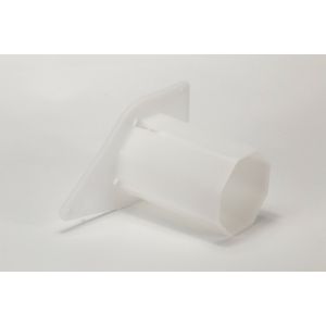 Tubo Amortecedor De Impacto Do Parachoque Traseiro Sedan Lado Esquerdo  Astra Peças Genuínas GM 9324