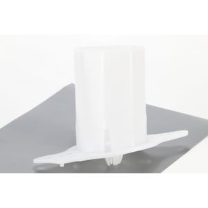 Tubo Amortecedor De Impacto Do Parachoque Traseiro Sedan Lado Direito  Astra Peças Genuínas GM 93240