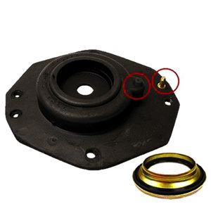 Kit Batente Amortecedor Dianteiro Com Rolamento Berlingo 1.8 8v /xsara 2.0 /zx 2.0 16v Jahu JH538124