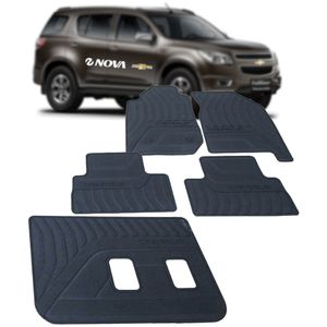 Tapetes Porta Malas + Interno  Trailblazer Acessórios Chevrolet 52042045