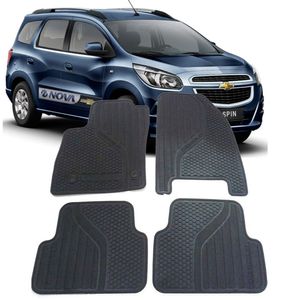 Tapetes 5 Lugares Original Pvc  Spin Lt 5 /spin Activ Acessórios Chevrolet 52042048