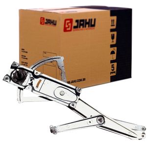 Máquina Vidro Manual Dianteiro Lado Direito Prisma 4 portas /celta Jahu JH034756
