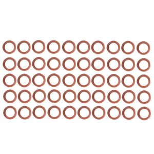 50x Anel Capa Tucho  Fusca Tds Mtr 1300 /1500 /1600 /kombi 1500 Refrigerado Ar /brasilia 1600 /tl /v