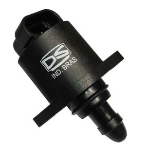 Atuador Marcha Lenta  Ka Motor 1.0 /1.6 8v Gasolina Zetec Rocam(ponta De Plástico) /fiesta Flex /cou