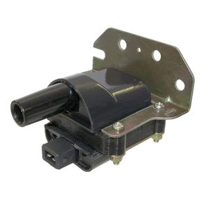 Bobina Ignição  Gol Motor 1.6 /1.8 /2.0 Mi (2 Pinos) Sem Módulo De /parati /flex /saveiro /santana 1.8 /quantum Gauss LC5570182