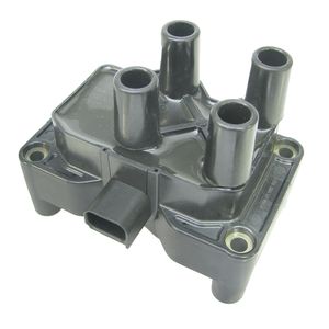Bobina Ignição  Ka 1.0 /1.6 FlexZetec Rocam (3 Pinos) Sem Módulo De /fiesta /courier 1.6 /ecosport /