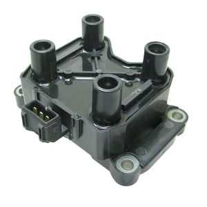 Bobina Ignição  Gol Motor 1.6 /1.8 Flex (3 PinosSem Módulo De Ignição) /parati /saveiro Gauss LC5571
