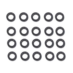 20x Borracha Radiador Óleo  Fusca Tds Mtr 1300 /1500 /1600 /kombi 1500 /brasilia 1600 AUTOLUC JUNTAS