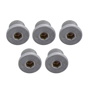 5x Bujão Carter  Gol Gt Todos /santana /quantum AUTOLUC PARAF.III LC193275