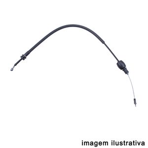 Cabo Acelerador  Escort Hobby Motor 1.0 (1350mm) FANIA LC801160