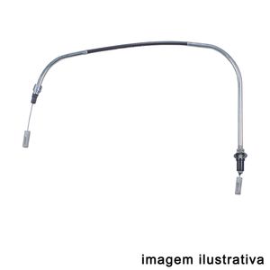 Cabo Embreagem  Palio Motor 1.0 Mpi 5 /6 Marchas (716mm) FANIA LC902063