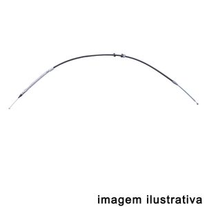Cabo Freio Mão  Tigra Traseiro Esquerdo (1382mm) /corsa FANIA LC703532