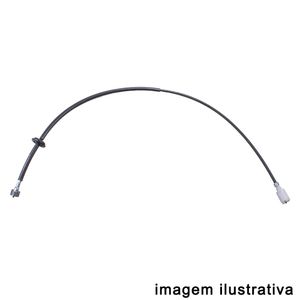 Cabo Velocímetro  Opala Motor 4 Cilindros Câmbio Marchas (1600mm) /caravan IKS LC200182