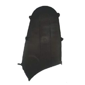 Capa Proteção Correia Dentada  Gol 1.0 8v Power (externa) /parati Motor /kombi 1.4 Flex AUTOLUC CAPA