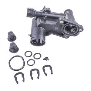 Carcaça Válvula Termostática  A4 1 SaídaSem Ar Quente /a3 /golf /gol Giii Motor At (1 Quente) /parat
