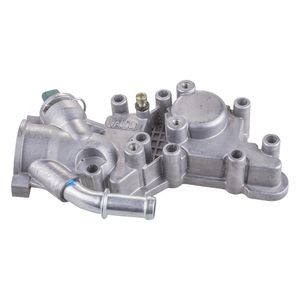 Carcaça Válvula Termostática  206 Motor 1.0 /1.4(tu3jp) (carcaça Alumínio + Sensor) /207 (sw) 1.4 /c