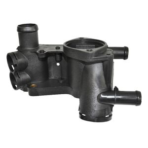 Carcaça Válvula Termostática  Gol Motor 8 /16v(com Ar) (2 Travas /2 Anéis /1 Tampão) /parati Valclei