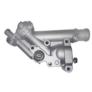 Carcaça Válvula Termostática  307 (hatch /sedan) Motor 2.0 16v (ew10a) Gas. /flex (com Sensor) De Al