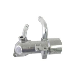 Carcaça Válvula Termostática  Captiva Motor 2.4 16v (4 Cilindros) Gasolina (aluminio) /malibu Valcle