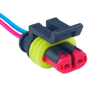 Chicote Reparo  Tempra Sistema Marelli 2 Vias /palio /uno TC CHICOTES LC582247