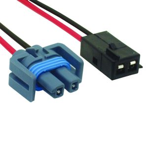 Chicote Reparo  Monza Bomba Combustível Marwal Álcool(2 Vias) (terminal 2.8 Mm /1.6 Mm) (fio Estanha