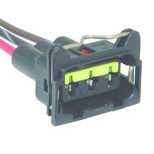 Chicote Reparo  Gol Cebolão Do RadiadorCom Ar Cond. Motor Ap 1.6 /1.8 /2.0 (3 Vias Porta Fêmea Monta