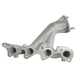 Coletor Escapamento  Gol 1.0 8v /kombi 1.4 Flex AUTOLUC ALUMINIO LC1123432