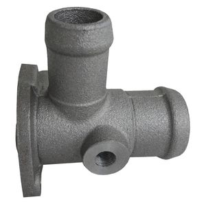 Conector Cabeçote  Gol Motor 1.8 8v Ap(weber) (2 Furos M10x1 /1 Furo M12x1 5) (entrada Água) (com An