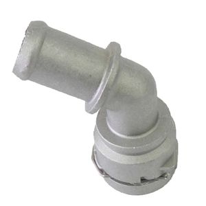 Conexão Rápida  A3 Motor 1.6 8v /1.8 20 Turbo Gasolina(entrada Do Aquecedor) (alumínio) /golf 20v /2